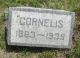 Evergreen Cemetery Leighton, Mahaska County, Iowa, USA, Cornelis Valster