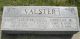 Evergreen Cemetery Leighton, Mahaska County, Iowa, USA, Cornelius JR Valster en Henrietta Bensink