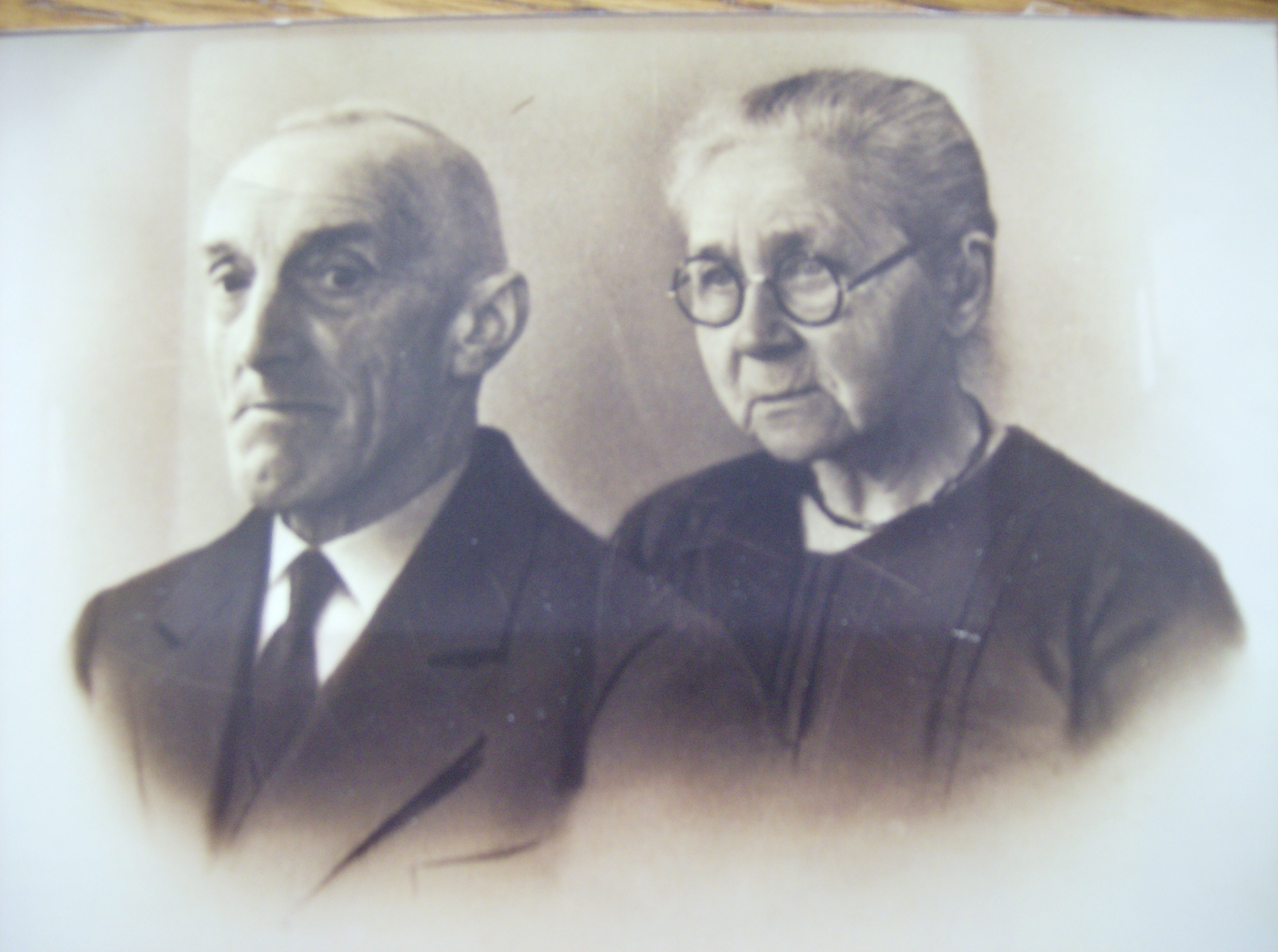 Gerardus Govert Valstar (1868 - 1951) en Maria van den Bos