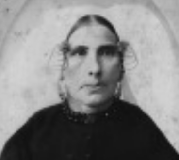 Cornelia Zevenbergen (rond 1900)