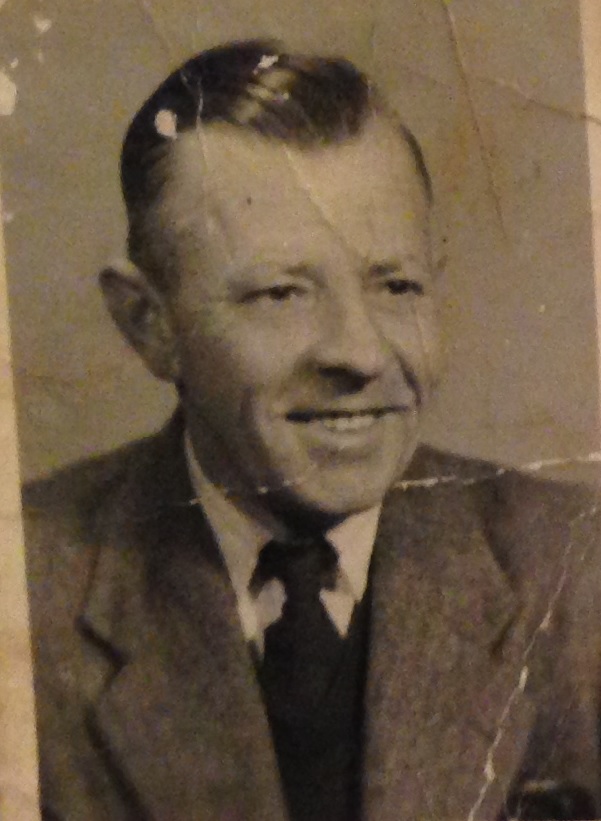 Pasfoto Jan van den Eijkel (jaren 50)