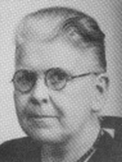 Jannetje Valstar (1886 - 1968)