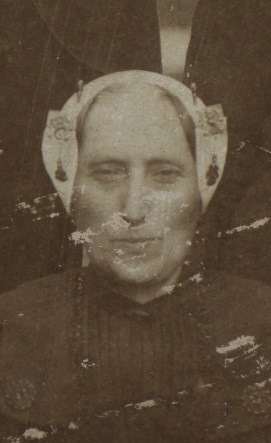 Neeltje van der Waal (ca. 1900)
