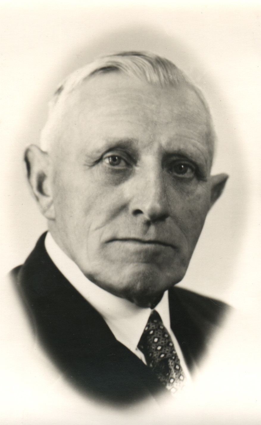 Nicolaas van der Wel (ca. jaren '40)