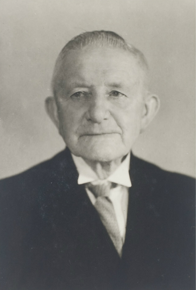 Martinus Johannes Valstar (ca. 1930)